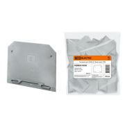 Заглушка для ЗНИ4-6-10мм2 серая TDM