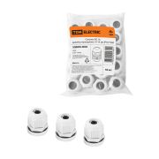 Сальник PG 16 диаметр проводника 10-14 мм IP54 TDM