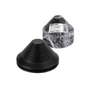 Кабельный ввод мембранный КВМП-1 (Пирамидка 80/70), резина, RAL 9005, IP54 TDM