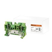 Зажим клеммный безвинтовой (ЗКБ) PEN 6 мм2 TDM