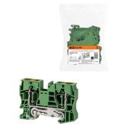 Зажим клеммный безвинтовой (ЗКБ) PEN 10мм2 TDM