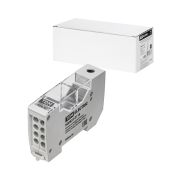 Клемма распределительная модульная на DIN-рейку КРМ-63 1П 63А (1х35мм²/8х10мм²) TDM