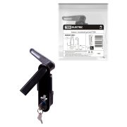 Замок с потайной ручкой TDM