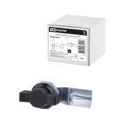 Замок 20-20/50 (ручка-бабочка) TDM