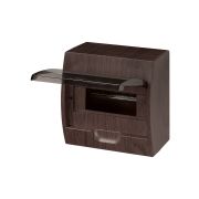 Бокс ЩРН-П-10 модулей навесной пластик IP41 «Эко» (бук) TDM