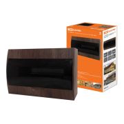 Бокс ЩРН-П-18 модулей навесной пластик IP41 «Эко» (бук) TDM