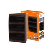 Бокс ЩРН-П-36 модулей навесной пластик IP41 «Эко» (бук) TDM