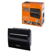 Бокс ЩРВ-П-10 модулей встраиваемый пластик IP41, Антрацит TDM