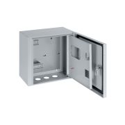 Корпус металлический ЩУ-1ф/1-1 (2 двери) (310х300х150) IP54 Народный эконом