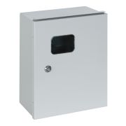 Корпус металлический ЩУРН-1/12 (400х315х165) IP54 Народный эконом