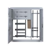 Корпус щита этажного 6 кв. (1010х950х160) размер ниши (920х860х140) TDM