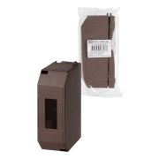 Бокс КМПн 1/2 для наружной  установки IP20  «ЭКО» (бук) инд. штрихкод TDM