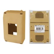 Бокс КМПн 1/4 для наружной установки IP20 «ЭКО» (сосна) инд. штрихкод TDM