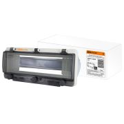 Крышка защитная для выреза в шкафу пластик 12 модулей IP67 TDM