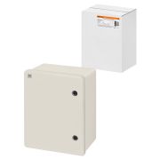 Щит антивандальный, ЩПМП-1-1, GRP, IP55, IK08, -50 С до +70 С, навесной, (400х300х170) TDM