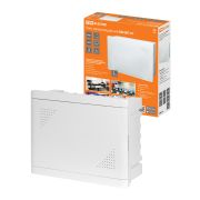 Бокс мультимедийный БМ-ВП-01, 420х320х150, ТВх4, ТФх5, 2 сетевых мод., колодка питания TDM