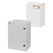 Щит антивандальный, ЩПМП-1-2, GRP, IP66, IK10, -50 С до +70 С, навесной, (500х350х220) TDM