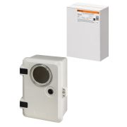 Щит учета антивандальный, ЩУ-0-1, GRP, IP65, IK09 ,-50 С до +70 С, навесной, (320х210х130) TDM