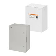 Бокс пластиковый ЩМП-0-4, ABS, IP65, от -45 до +75 °С, навесной, (400x300x210) TDM
