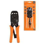 Клещи обжимные КО-10, обжим RJ-10/11/12/45 (8P8C, 6P6C, 6P4C, 6P2C, 4P4C), «МастерЭлектрик» TDM