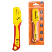 Нож монтерский  с прямым лезвием,  диэлектрический, НМИ-02 «ЭкспертЭлектрик» TDM