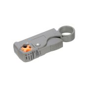 Клещи КЗ-К, зачистка коаксиального кабеля RG-58/59/6/SAT, регулируемые ножи, «МастерЭлектрик» TDM