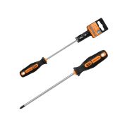 Отвертка крестовая двухкомпонентная, CR-V тип PH1x150, серия «Алмаз» TDM