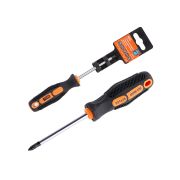 Отвертка позидрайв двухкомпонентная, CR-V тип PZ1x75, серия «Алмаз» TDM