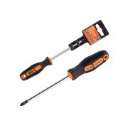 Отвертка позидрайв двухкомпонентная, CR-V тип PZ1x100, серия «Алмаз» TDM