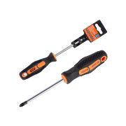 Отвертка позидрайв двухкомпонентная, CR-V тип PZ2x100, серия «Алмаз» TDM