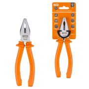 Пассатижи (плоскогубцы), с пластиковыми рукоятками, углеродистая сталь, 180 мм, серия «Гранит» TDM