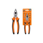 Пассатижи (плоскогубцы), с двухкомпонентными рукоятками, CR-V сталь 200 мм, серия «Алмаз» TDM