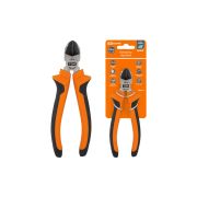 Бокорезы (кусачки), с двухкомпонентными рукоятками, CR-V сталь, 160 мм, серия «Алмаз» TDM