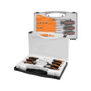 Набор отверток 7 шт.: SL3х75;5х100;6х125;8х150, PH:0х75;PH1х100;PH2х125 (чемодан), CR-V «Алмаз» TDM