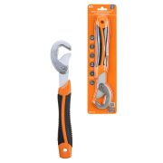 Ключ универсальный самозажимной 22-32 мм, прорезиненная рукоятка, блистер, «Гранит» TDM