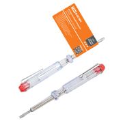 Отвертка-пробник (индикатор) 135 мм, 100-500В «ЭкспертЭлектрик» TDM