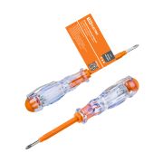 Отвертка-пробник (индикатор) с комбинированным жалом 160 мм, 100-500В «ЭкспертЭлектрик» TDM