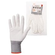 Перчатки полиамидные «Контакт-Сенс», полиуретановое покрытие, 7, 15 кл., 24-26 г, 1 пара, TDM