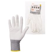 Перчатки полиамидные «Контакт-Сенс», полиуретановое покрытие, 8, 15 кл., 27-28 г, 1 пара, TDM