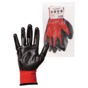 Перчатки полиэфирные «Контакт-Ойл», маслобензостойкое покрытие, 10, 15 кл., 45-47 г, 1 пара, TDM