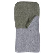 Рукавицы рабочие «Полюс», брезентовый наладонник, основа бязь, ватин, серые, 1 пара, TDM