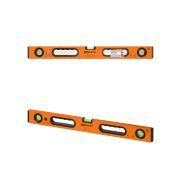 Уровень (ватерпас) 60 см, 3 глазка, алюминиевый, усиленный, с магнитом, серия «Алмаз» TDM