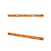 Уровень (ватерпас) 100 см, 3 глазка, алюминиевый, усиленный, с магнитом, серия «Алмаз» TDM