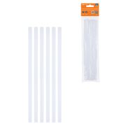 Клеевые стержни универсальные, 7 мм x 200 мм, 6 шт, «Алмаз» TDM