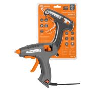 Клеевой пистолет КП-40-1, 7 мм, подставка, выключатель, шнур 1,3 м, 40 Вт, Т=220 С «Гранит» TDM