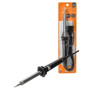 Паяльник электрический ПЭ-60  с жалом типа «конус», в комплекте подставка, 60 Вт, «Гранит» TDM