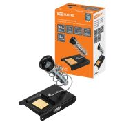 Подставка под паяльник ПС (спиральная), с губкой для очистки жала «Алмаз» TDM