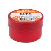 Флюс для пайки, БУРА, 20 г, банка, серия «Алмаз» TDM