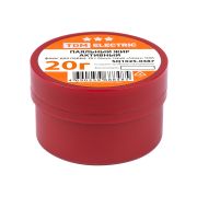 Флюс для пайки, паяльный жир активный, 20 г, банка, серия «Алмаз» TDM