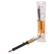 Паяльник ПД-80, ЭПСН, мощность 80 Вт, 230 В, деревянная ручка, плоское жало, «Гранит» TDM